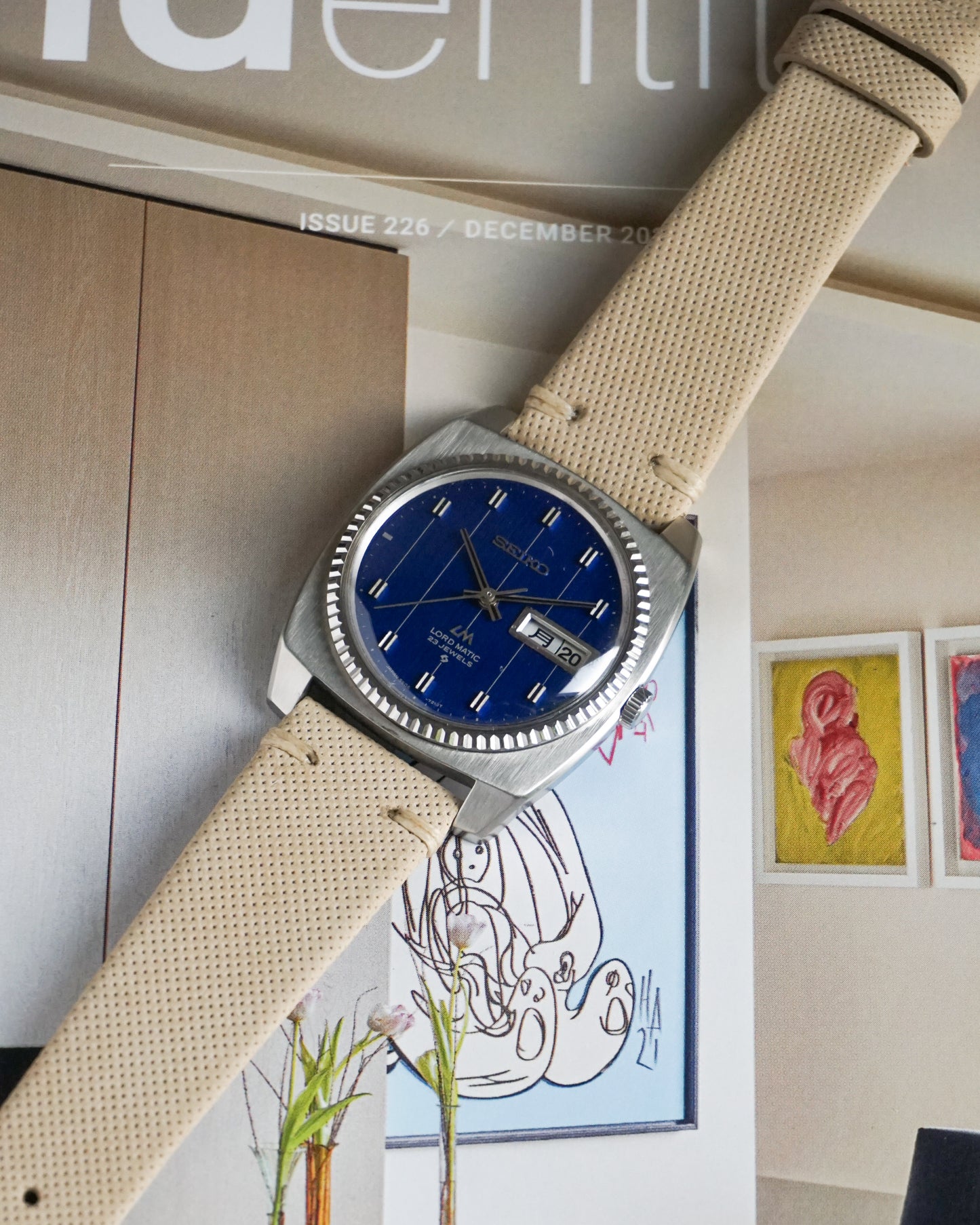Seiko lord Matic 5606-7110