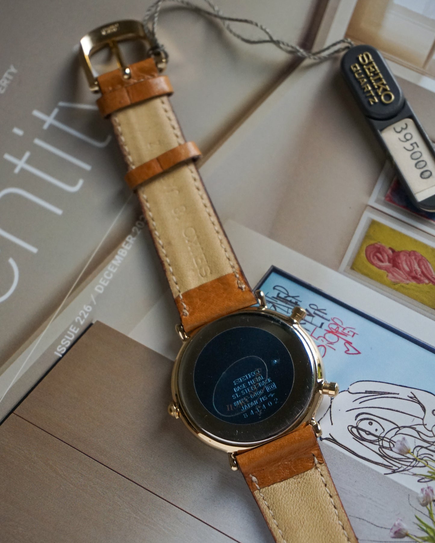 Seiko “Dancing hands” 8M25-6000 NOS