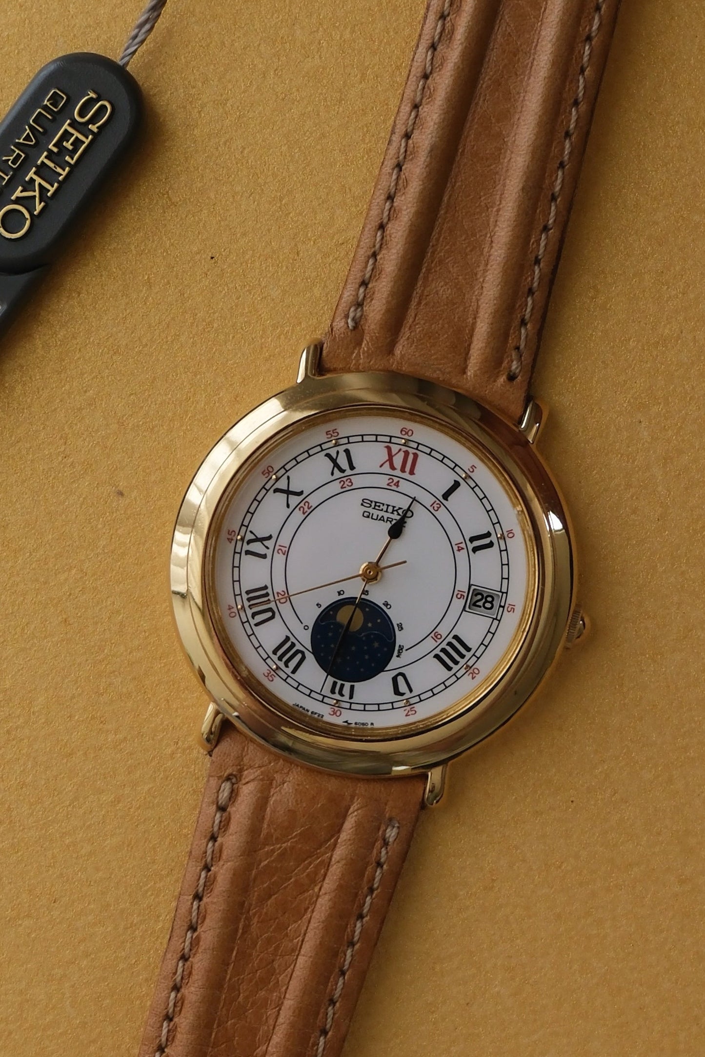 Seiko 6F22-6050 NOS