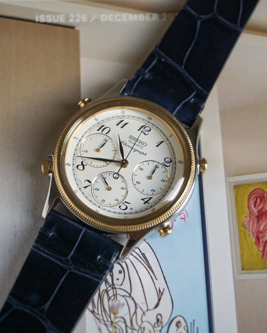 Seiko quartz chrono 7A28-6020