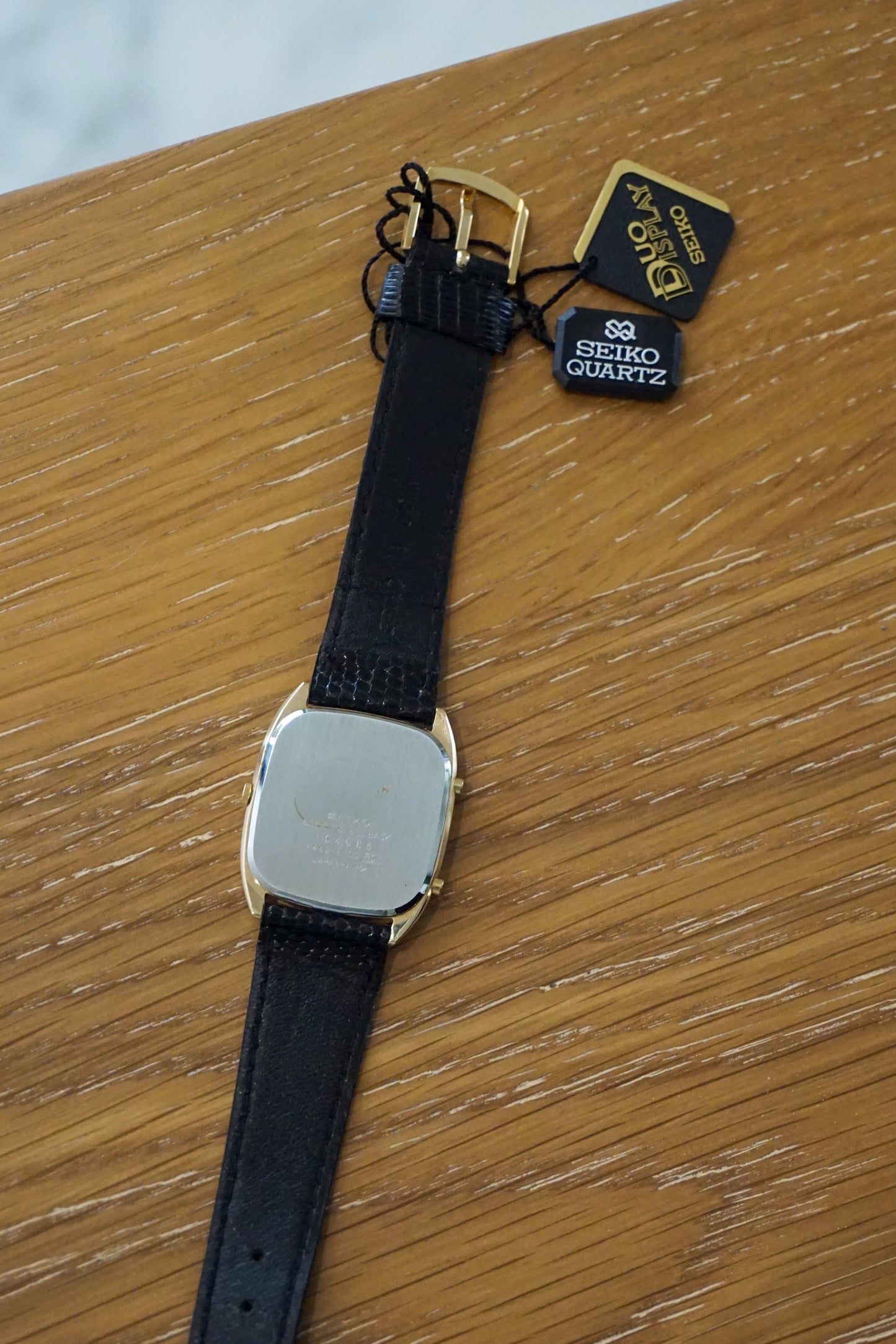 Seiko duo display quartz H249-5031 NOS