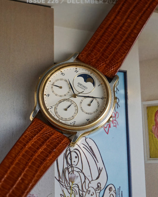 Seiko moon-phase calendar 7F39-6029