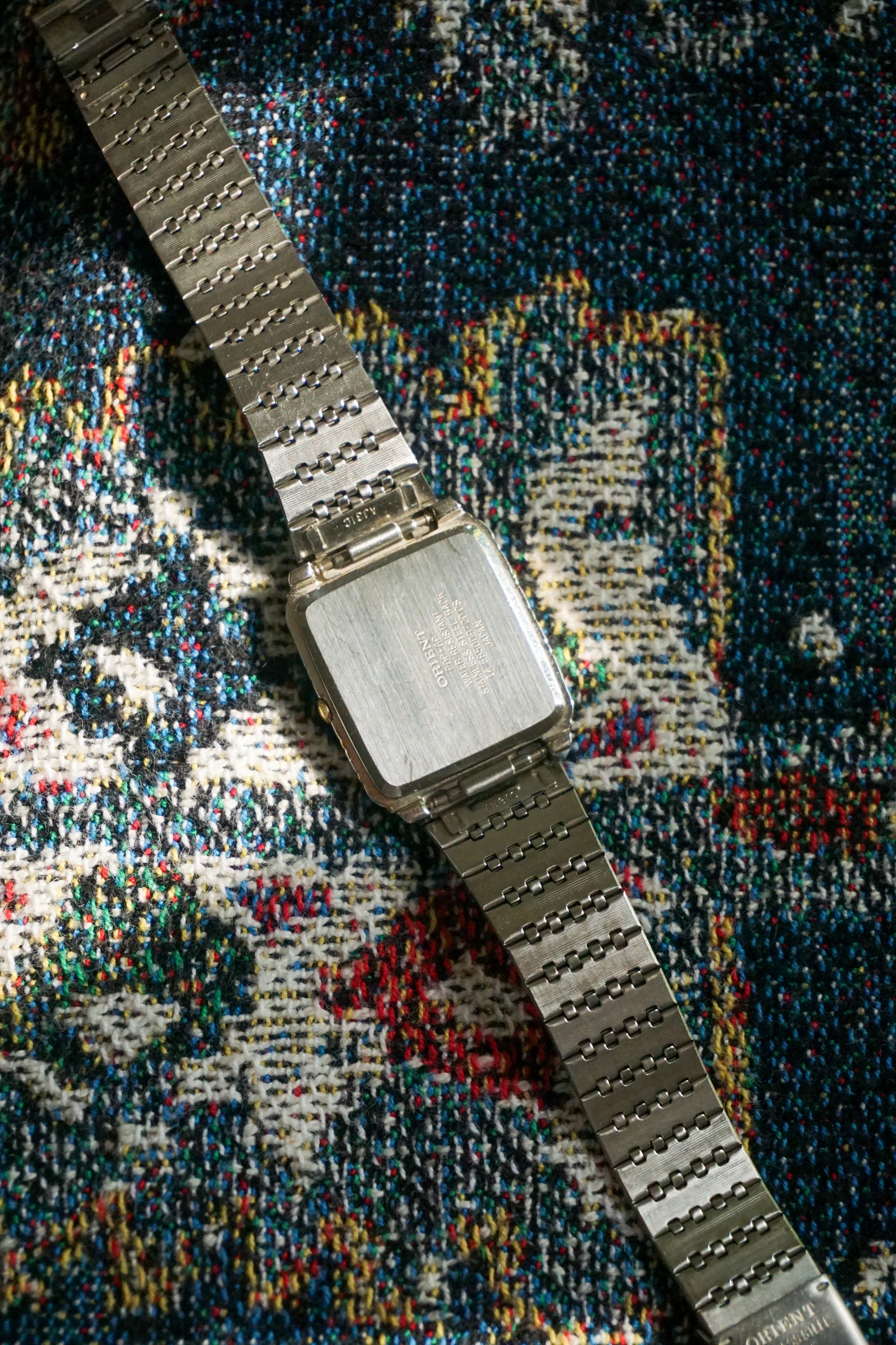 Orient tank two-tone