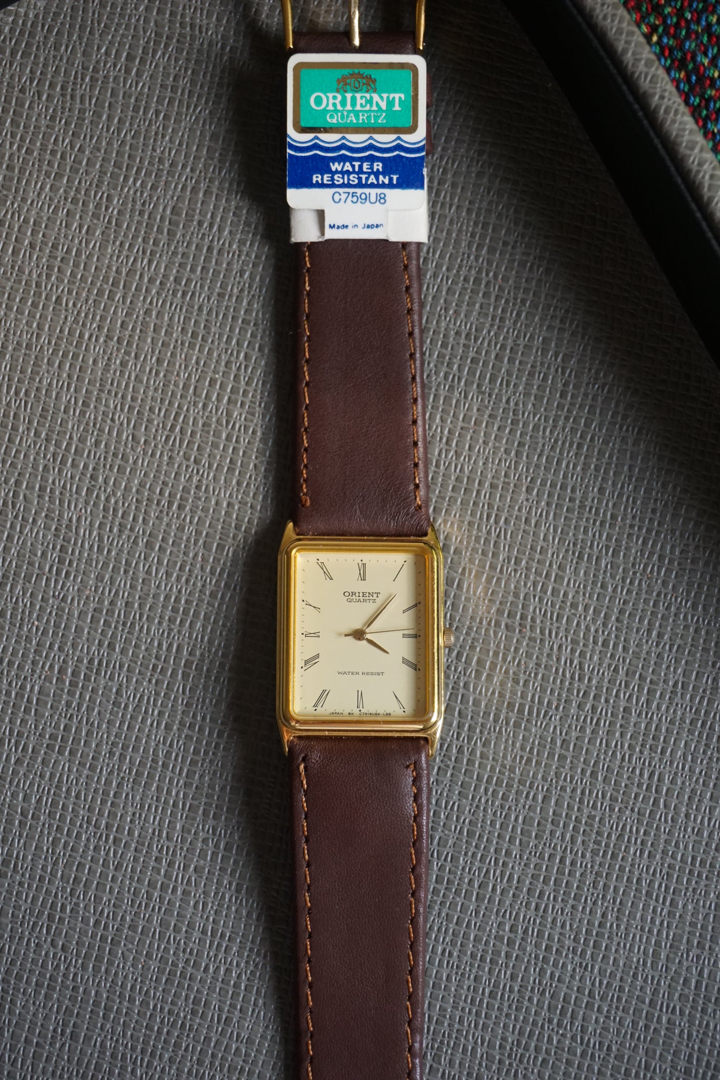Orient Tank NOS