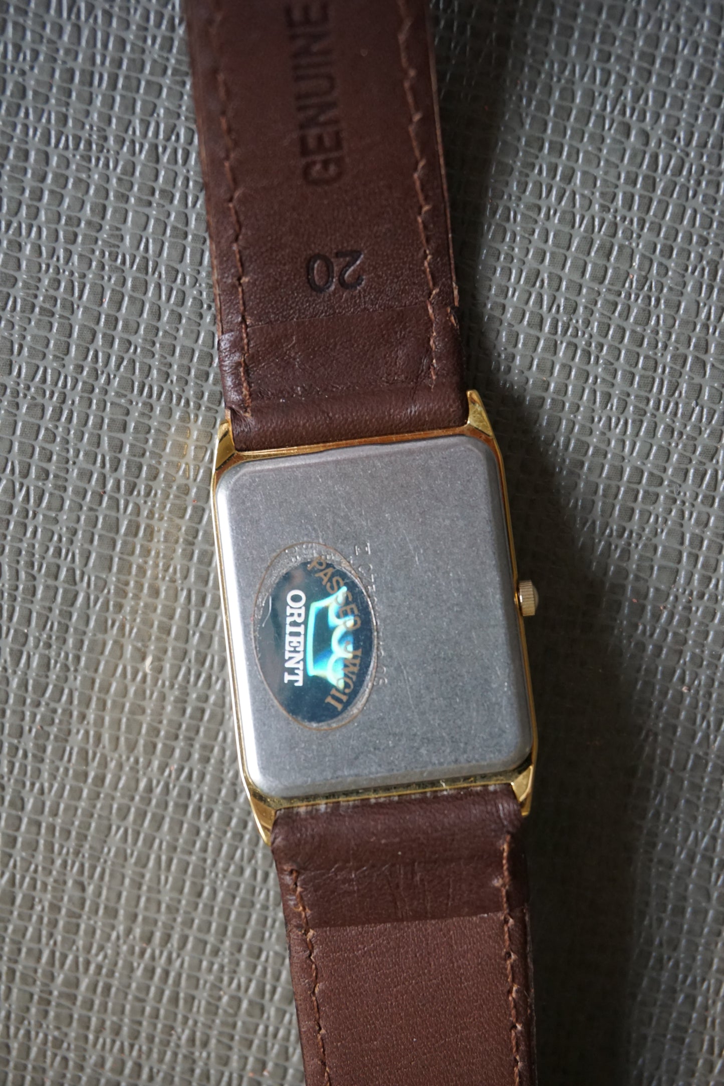 Orient Tank NOS