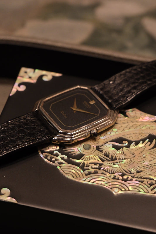 Seiko dolce 6030-5030 tank stepped case