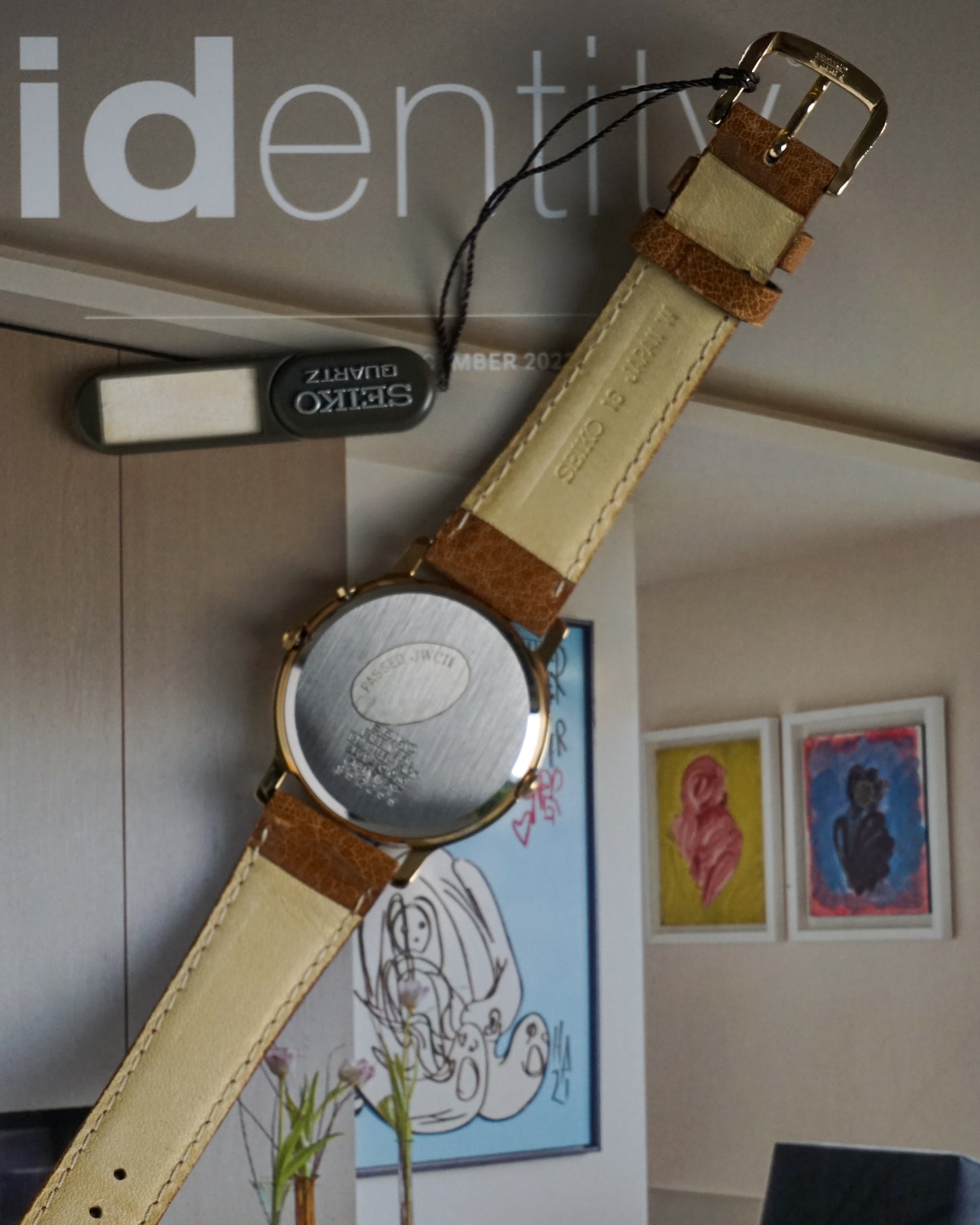 Seiko 7F39-7010 NOS