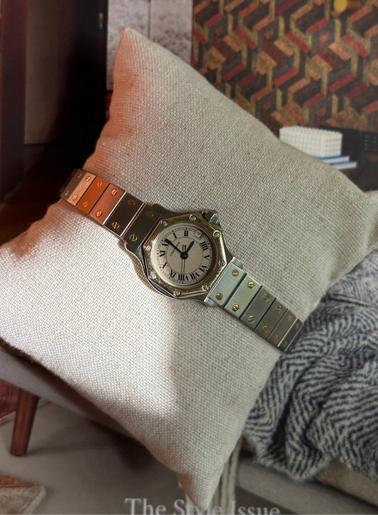 Cartier Santos octagon Two-Tone