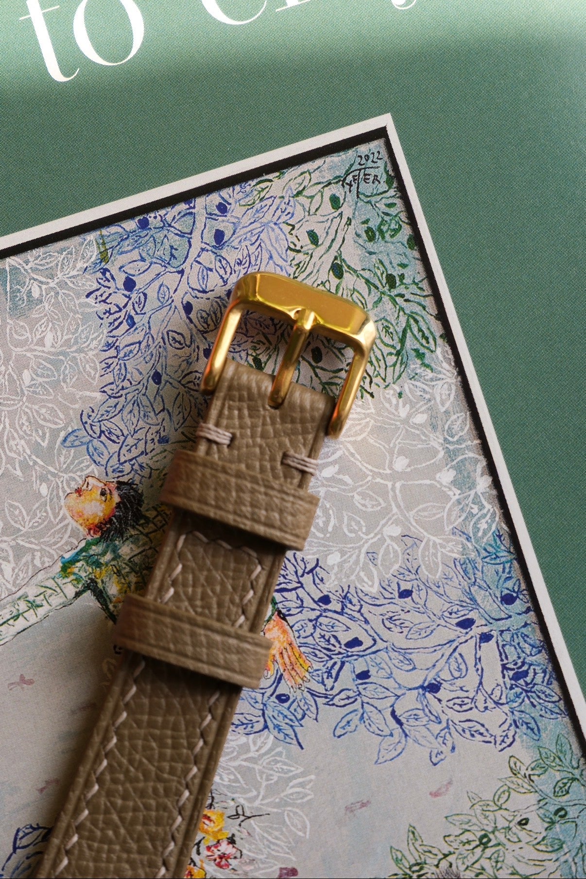Orient tank tapestry dial