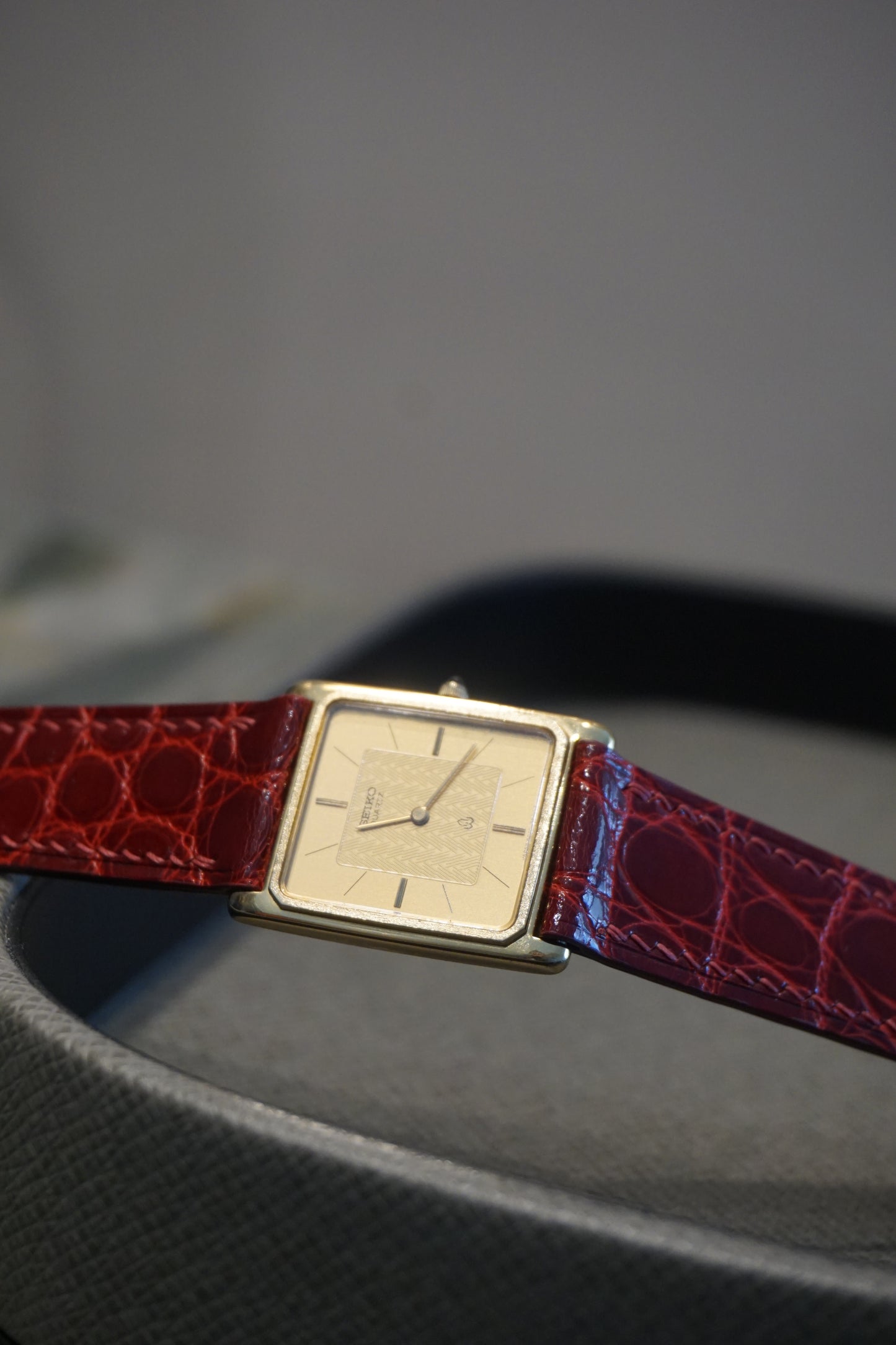 Seiko Dolce Tank 6020-5460