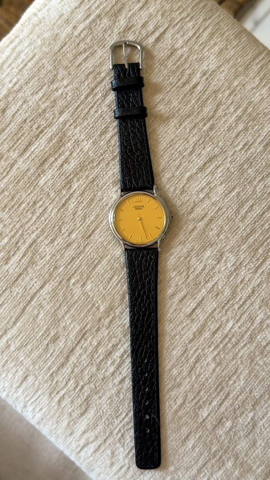 Seiko Credor 8J81-6A30