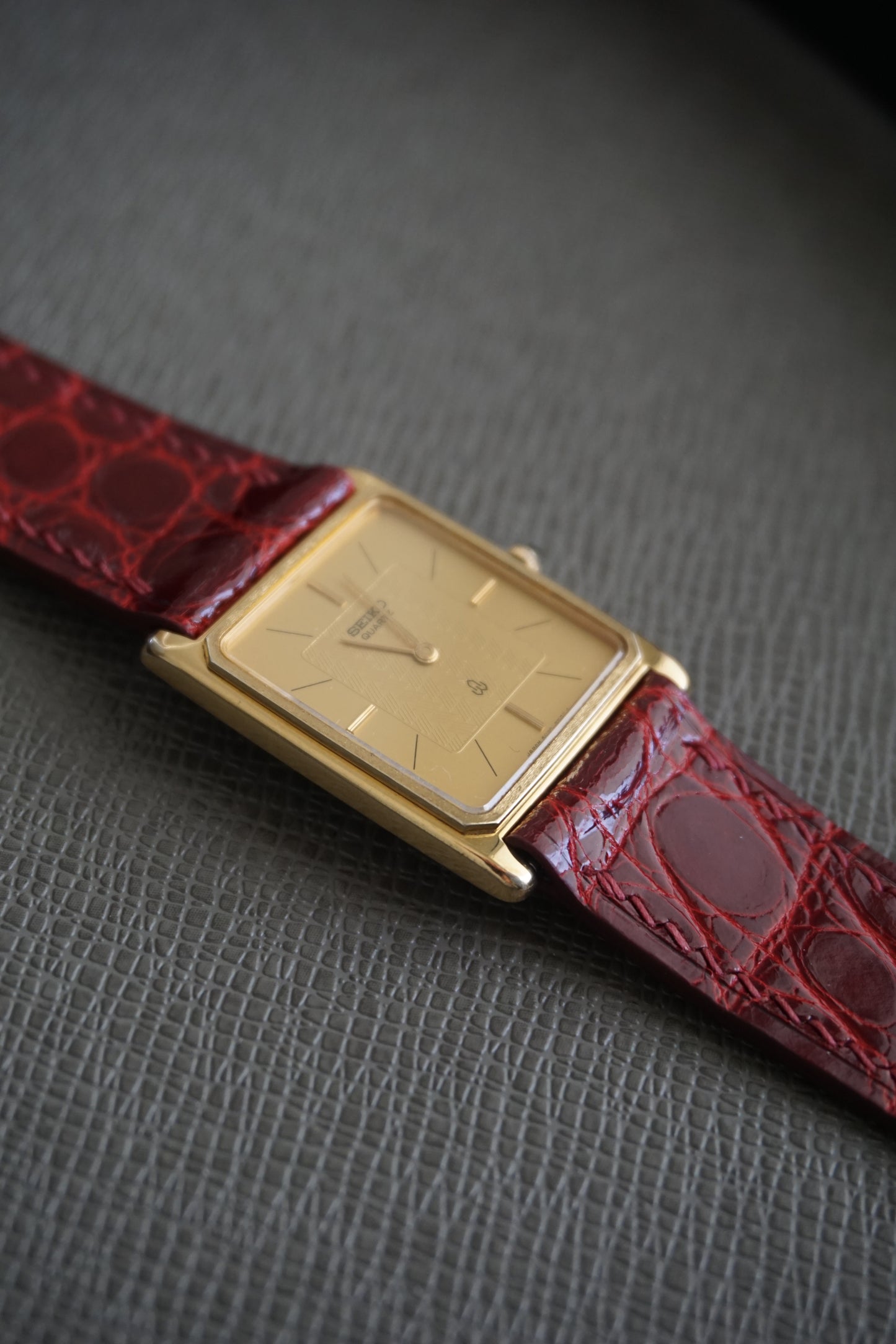 Seiko Dolce Tank 6020-5460