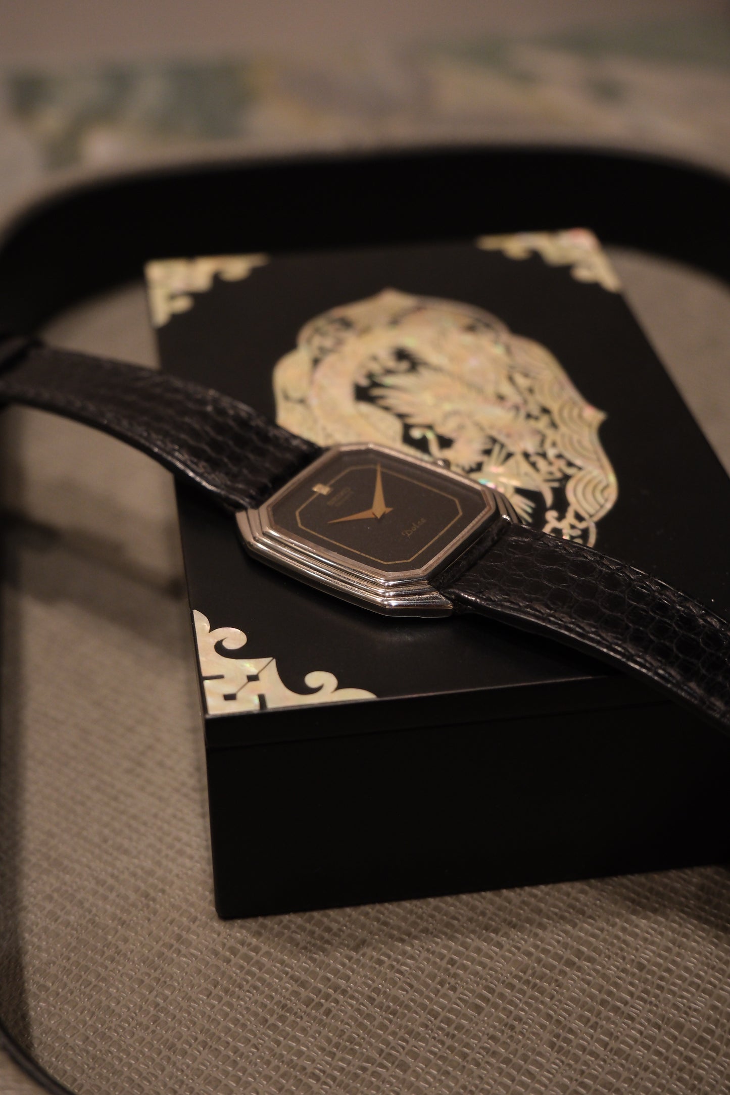 Seiko dolce 6030-5030 tank stepped case