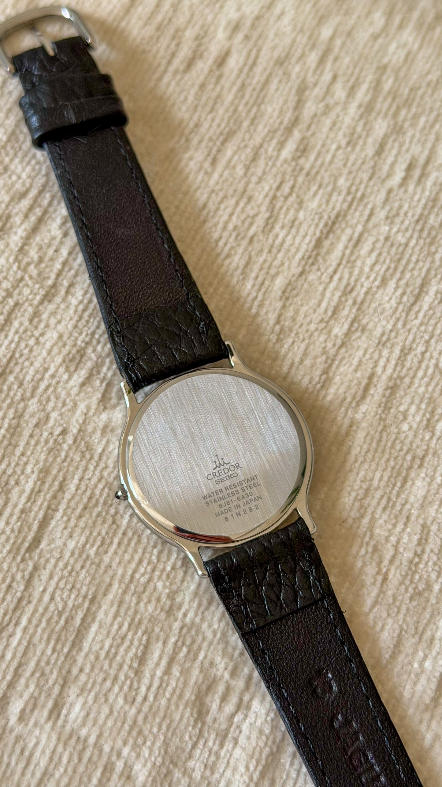 Seiko Credor 8J81-6A30