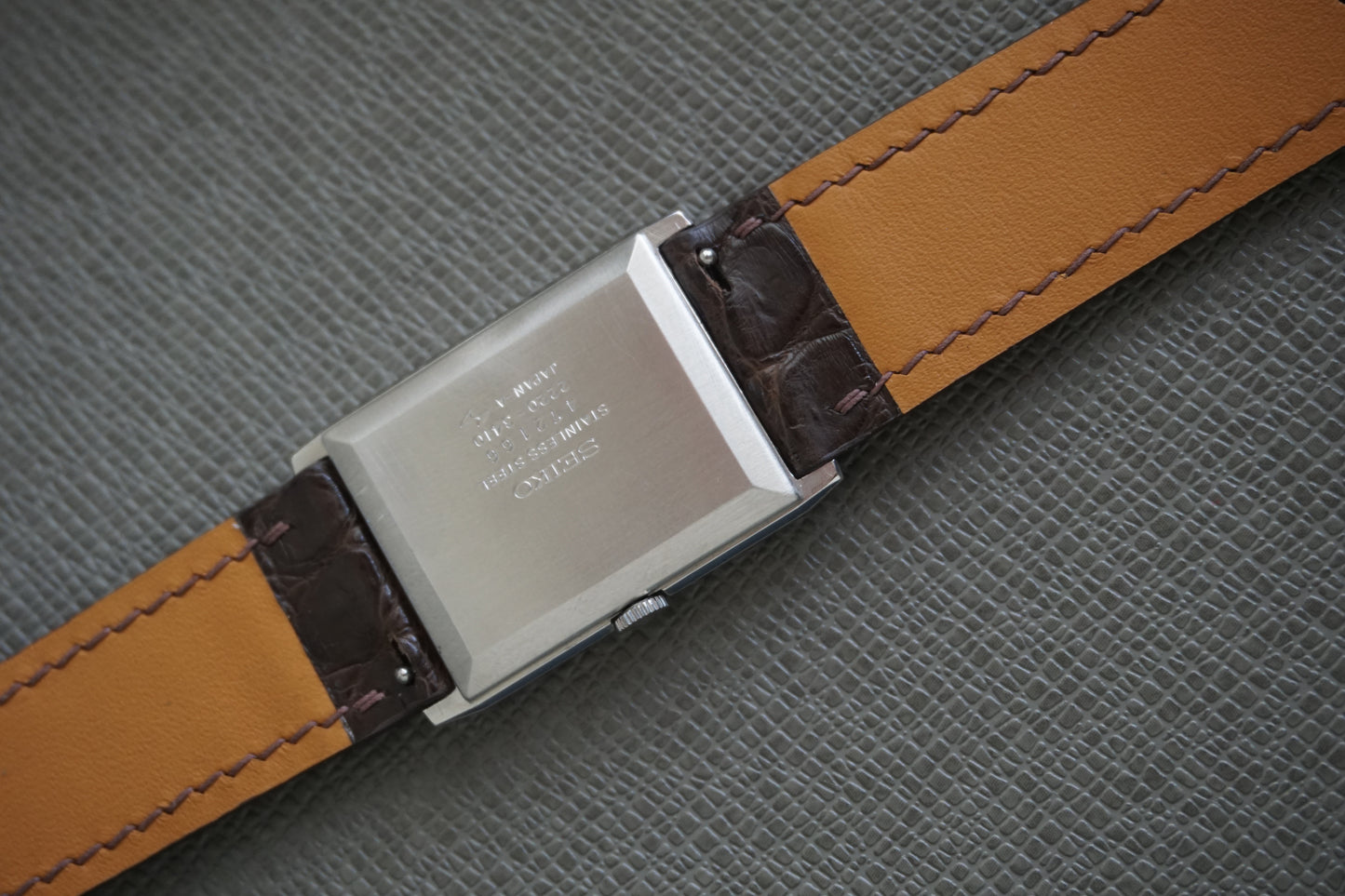 Seiko Tank 2220-3410 hand wound