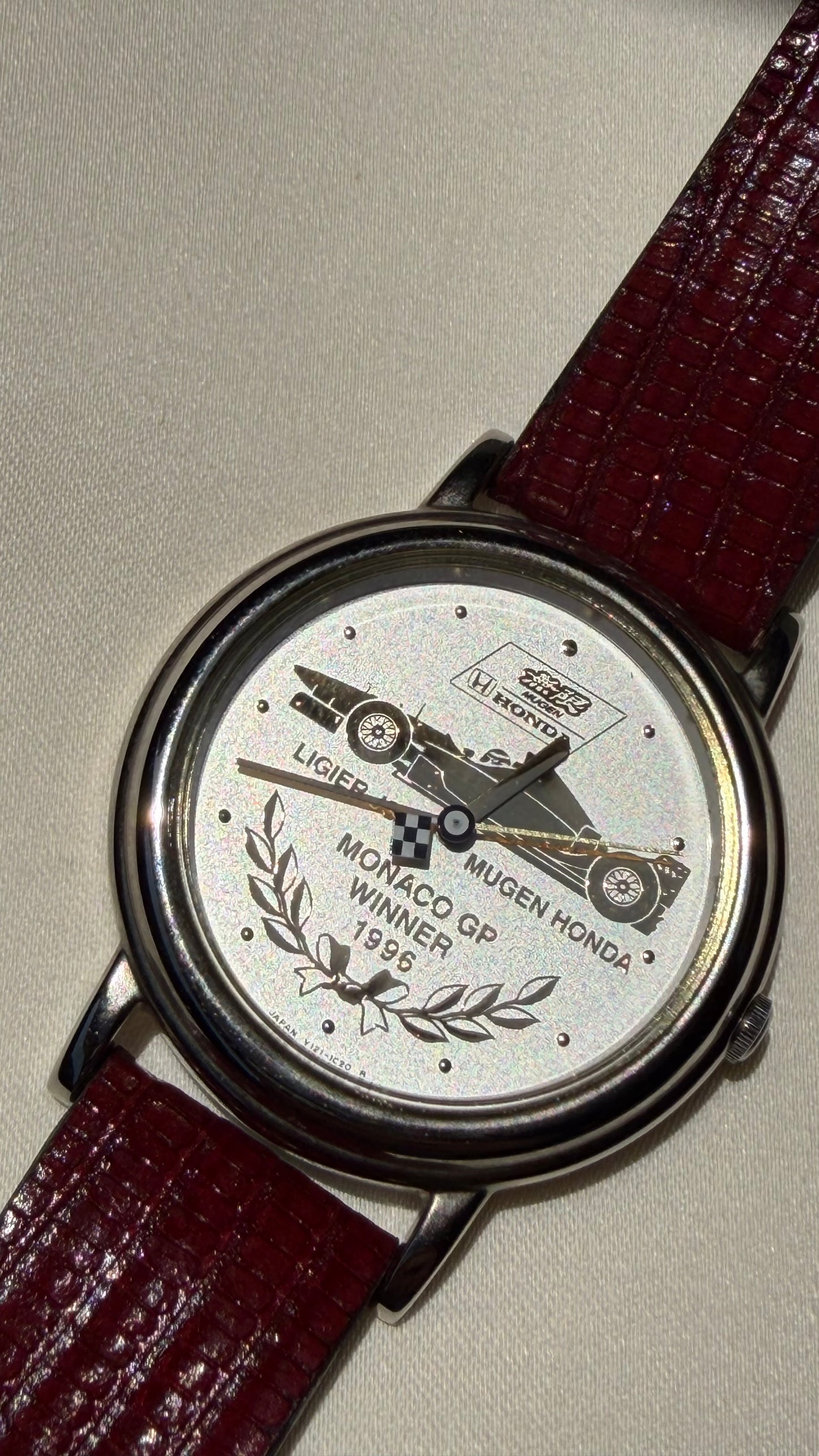 Honda Monaco GP 1996 commemorative watch