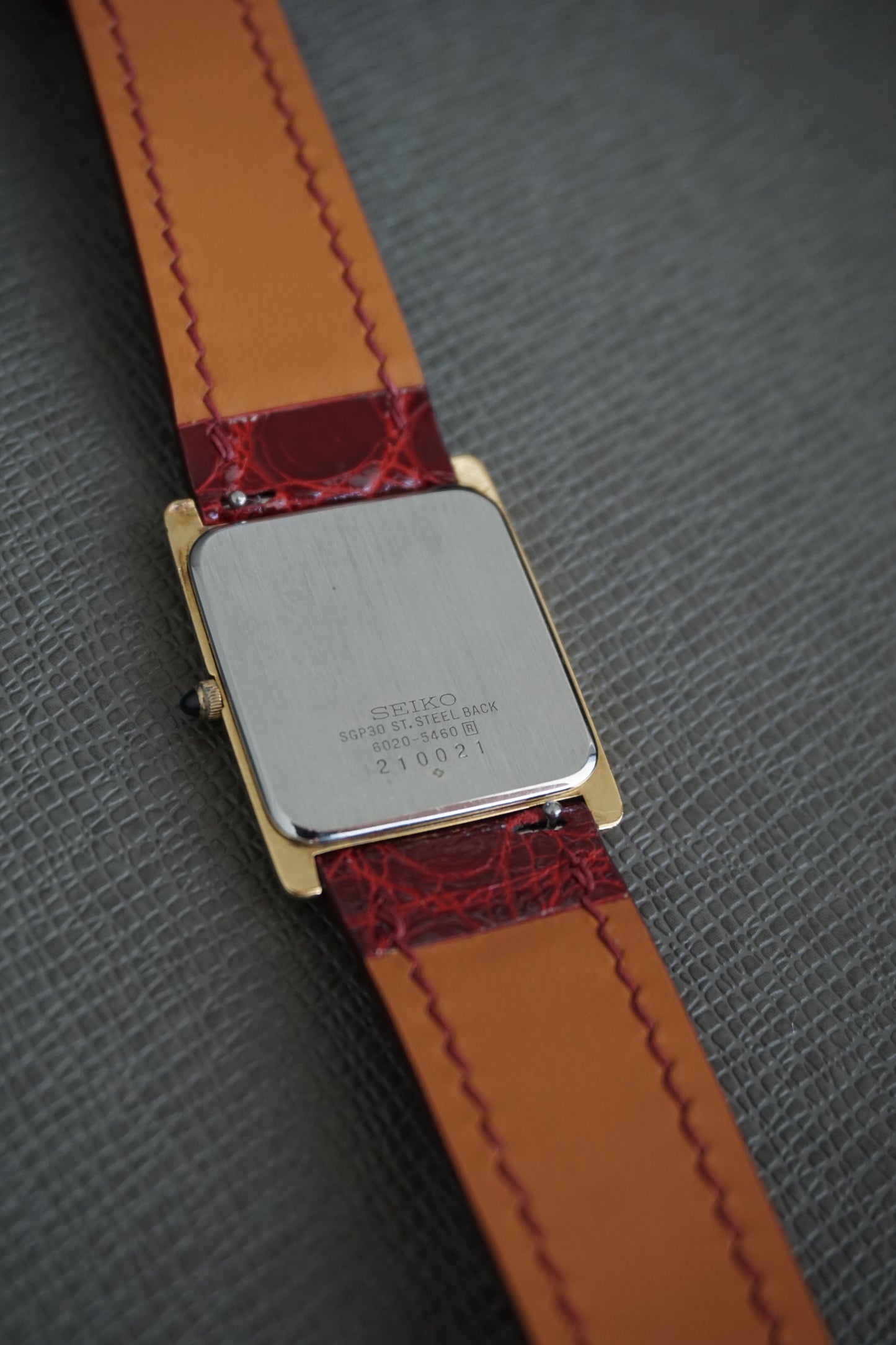 Seiko Dolce Tank 6020-5460