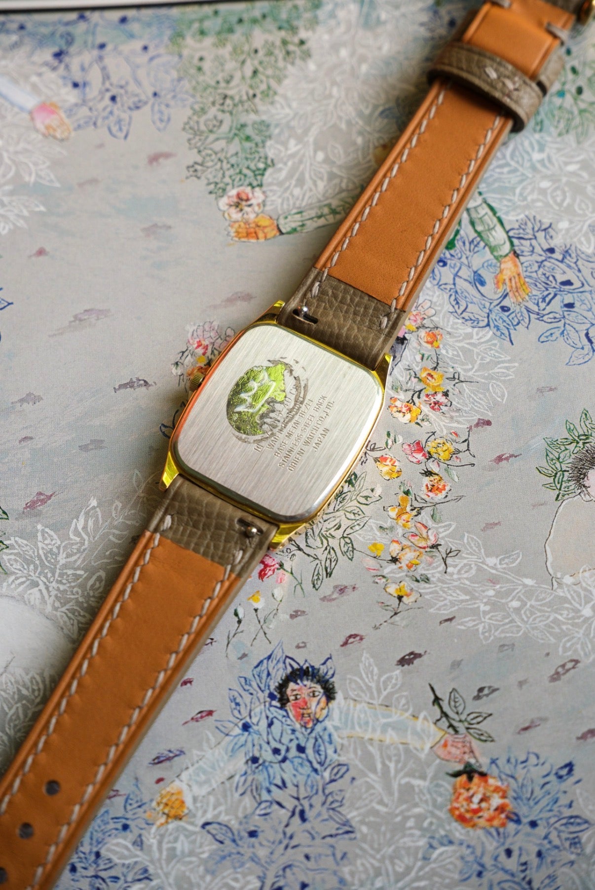 Orient tank tapestry dial