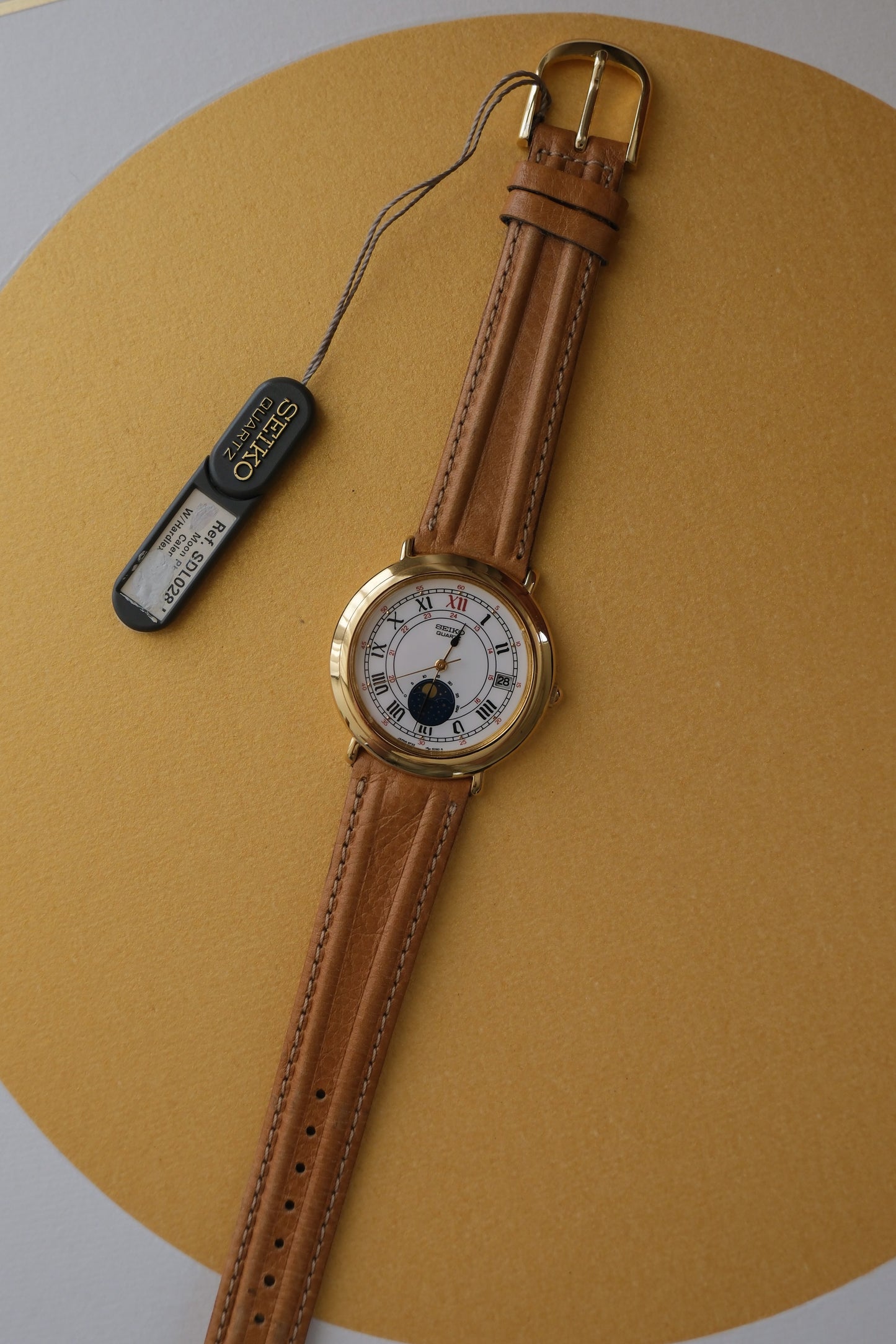 Seiko 6F22-6050 NOS