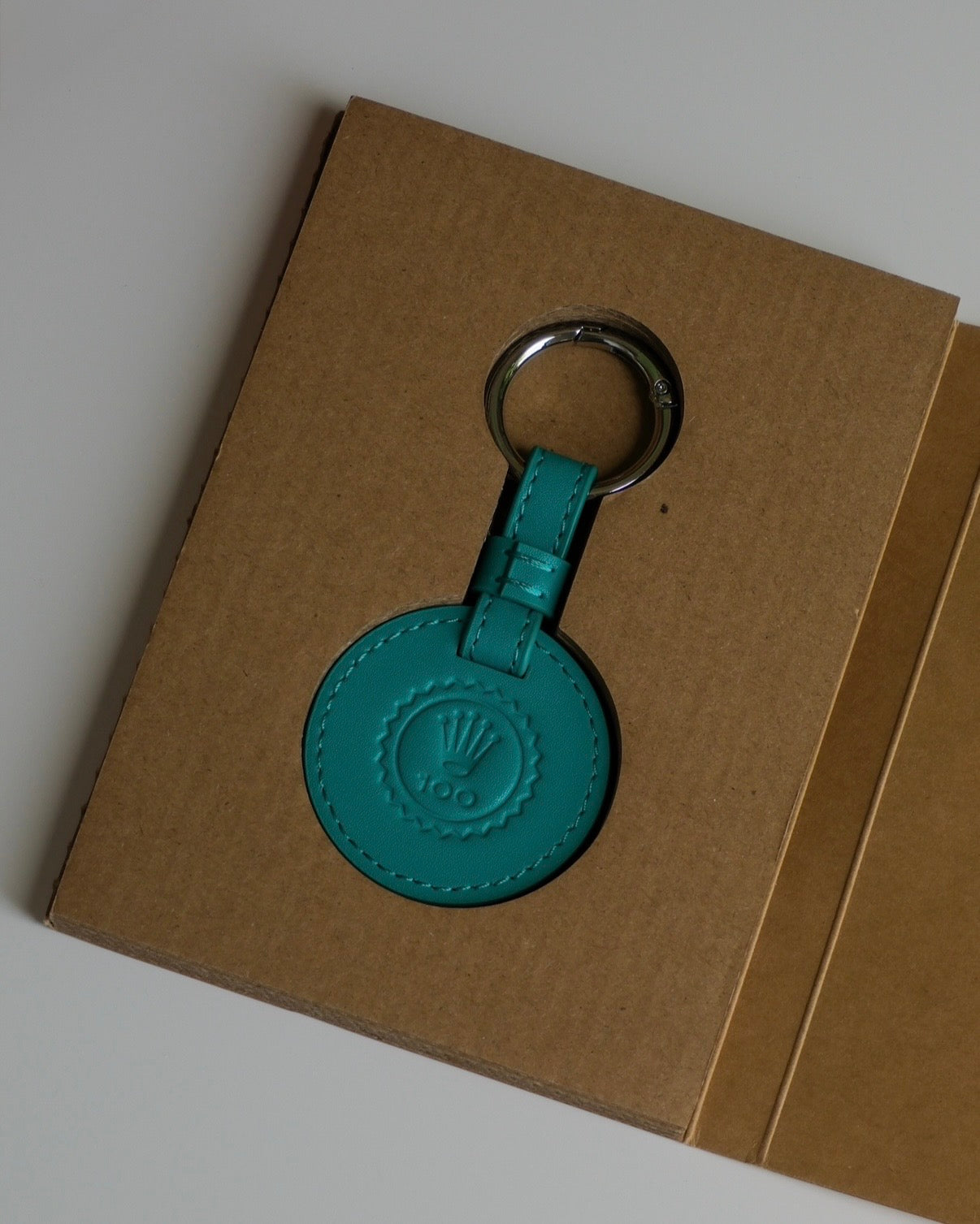 Rolex 100th anniversary keychain