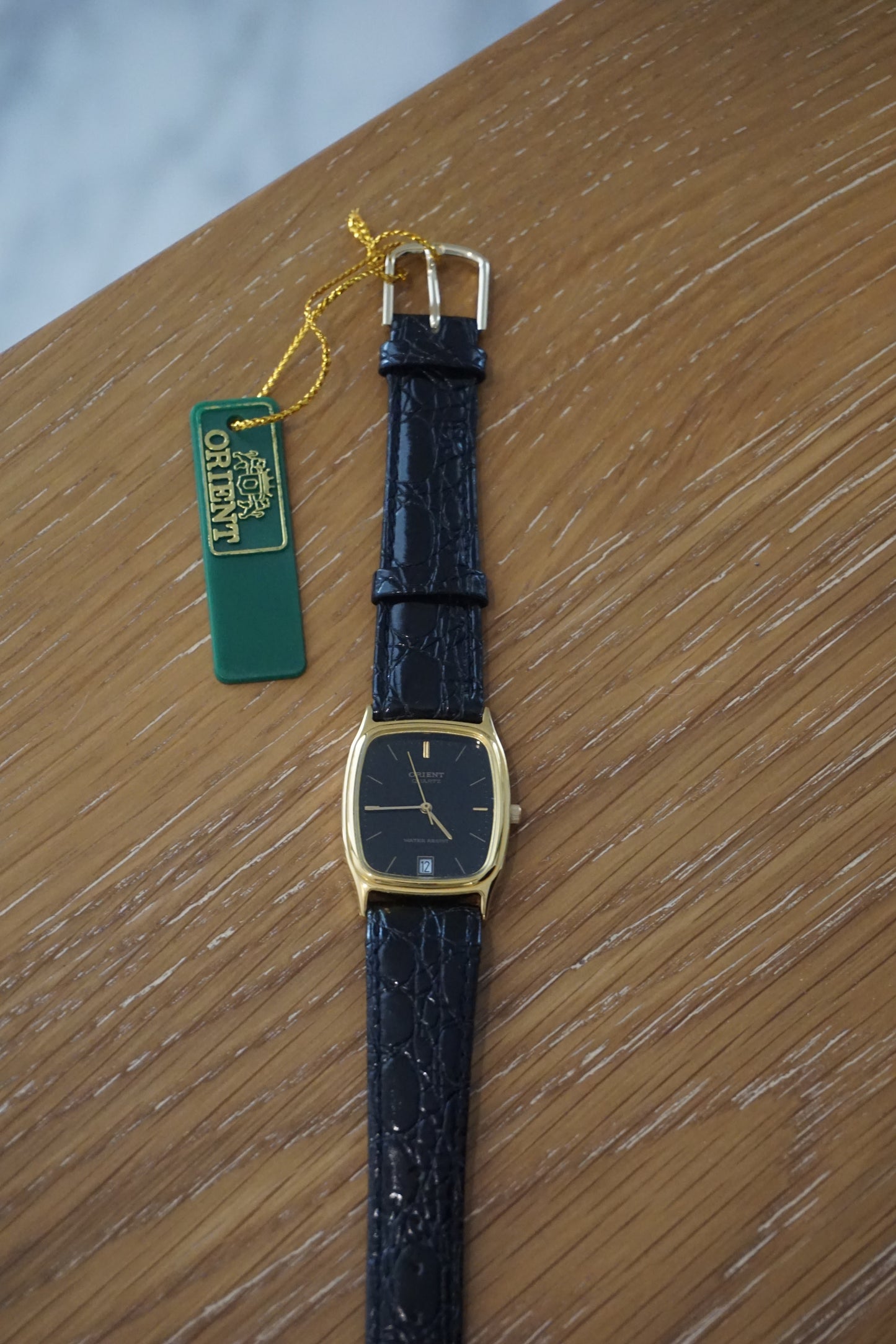 Orient tank