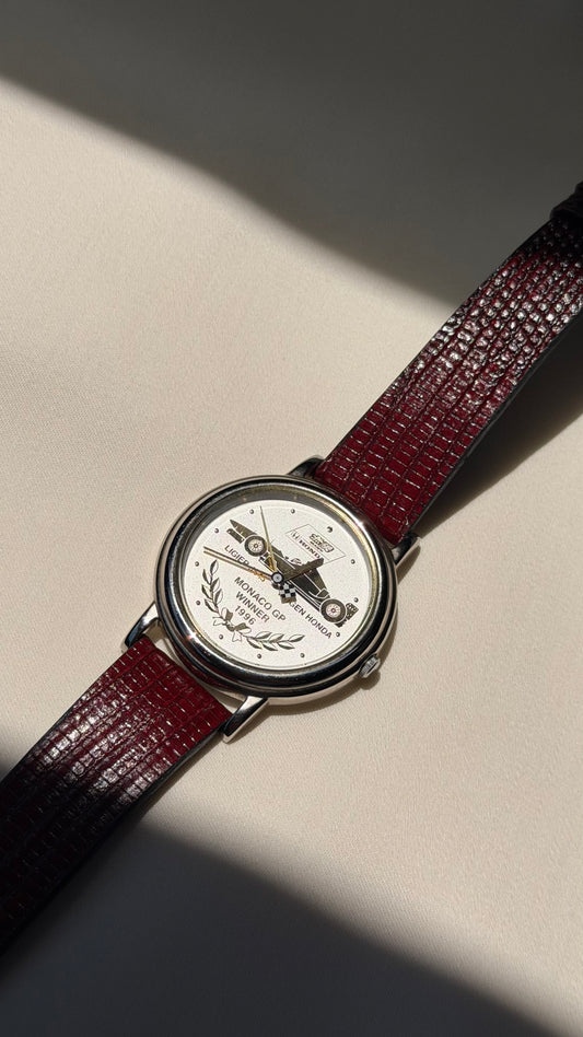 Honda Monaco GP 1996 commemorative watch