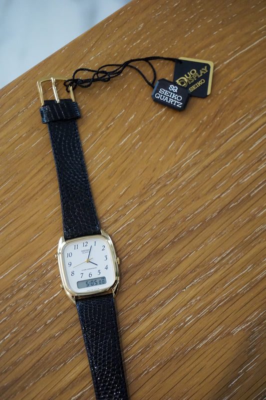 Seiko duo display quartz H249-5031 NOS
