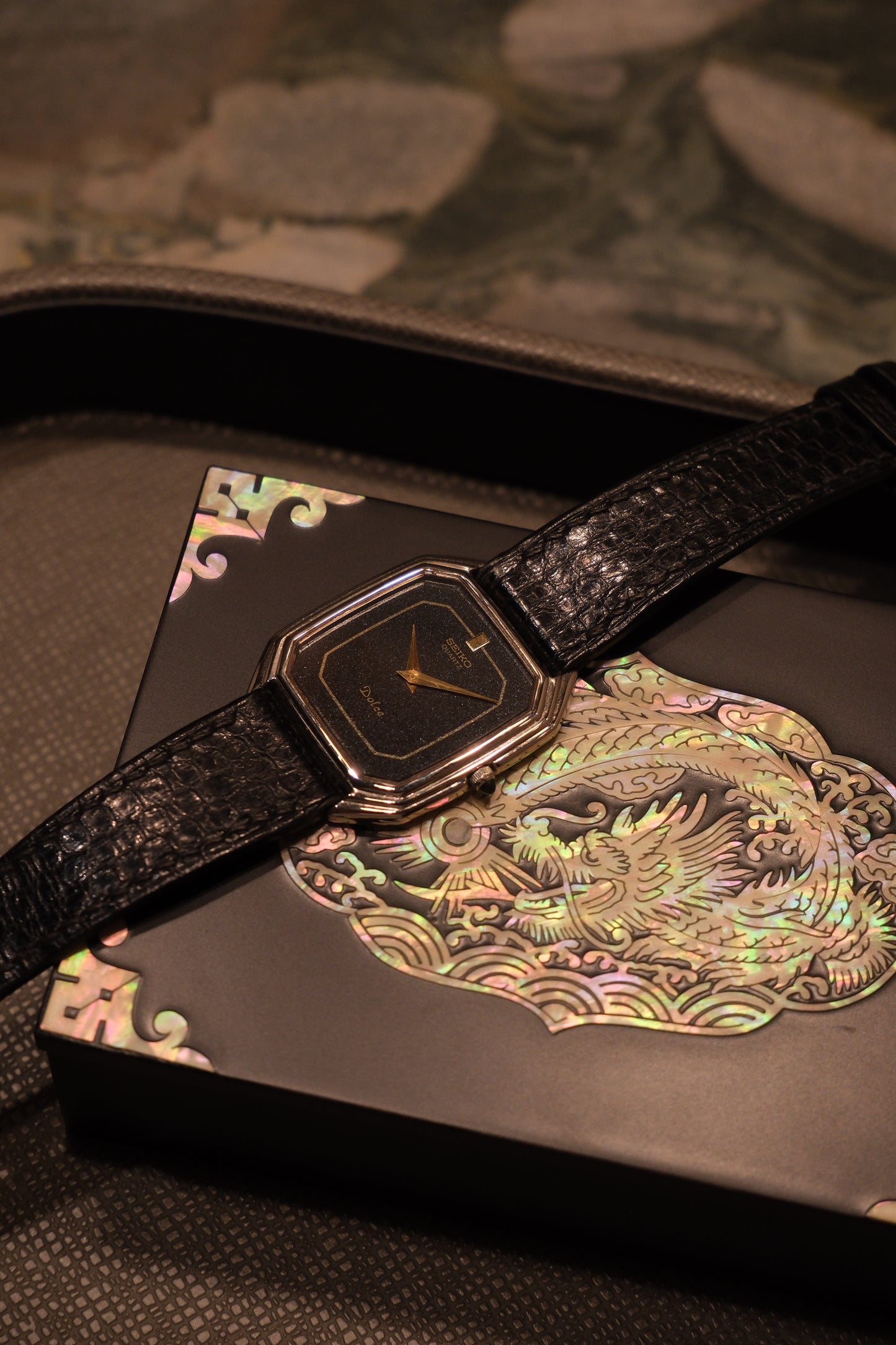 Seiko dolce 6030-5030 tank stepped case