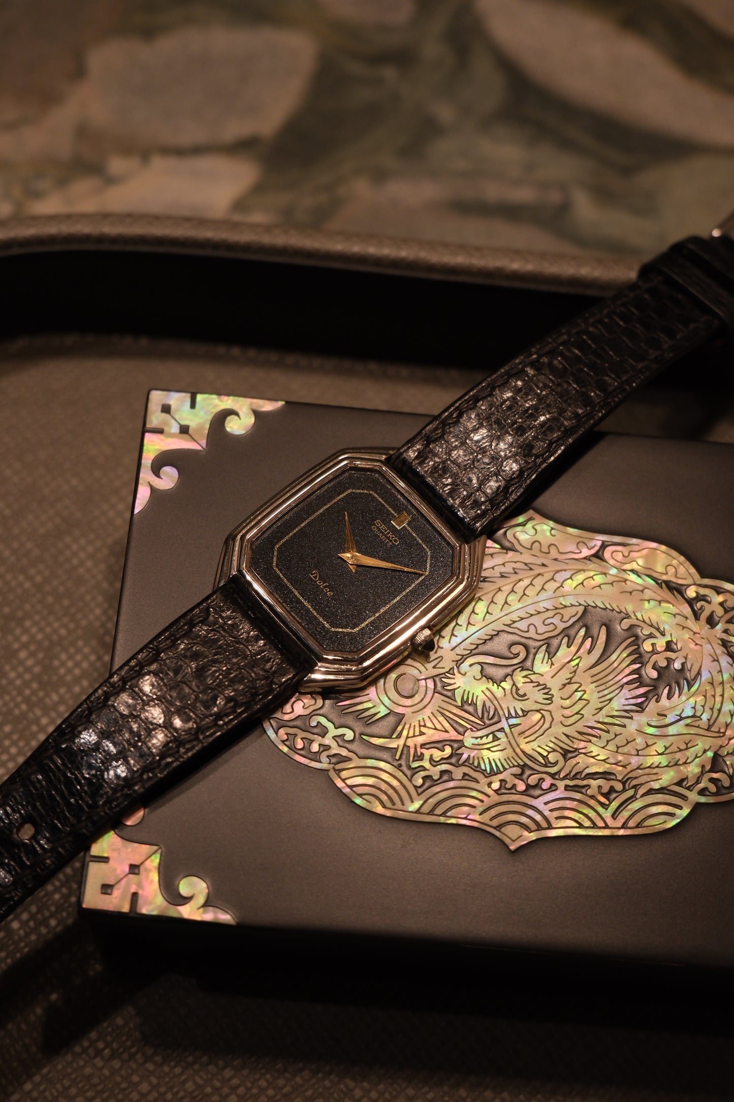 Seiko dolce 6030-5030 tank stepped case