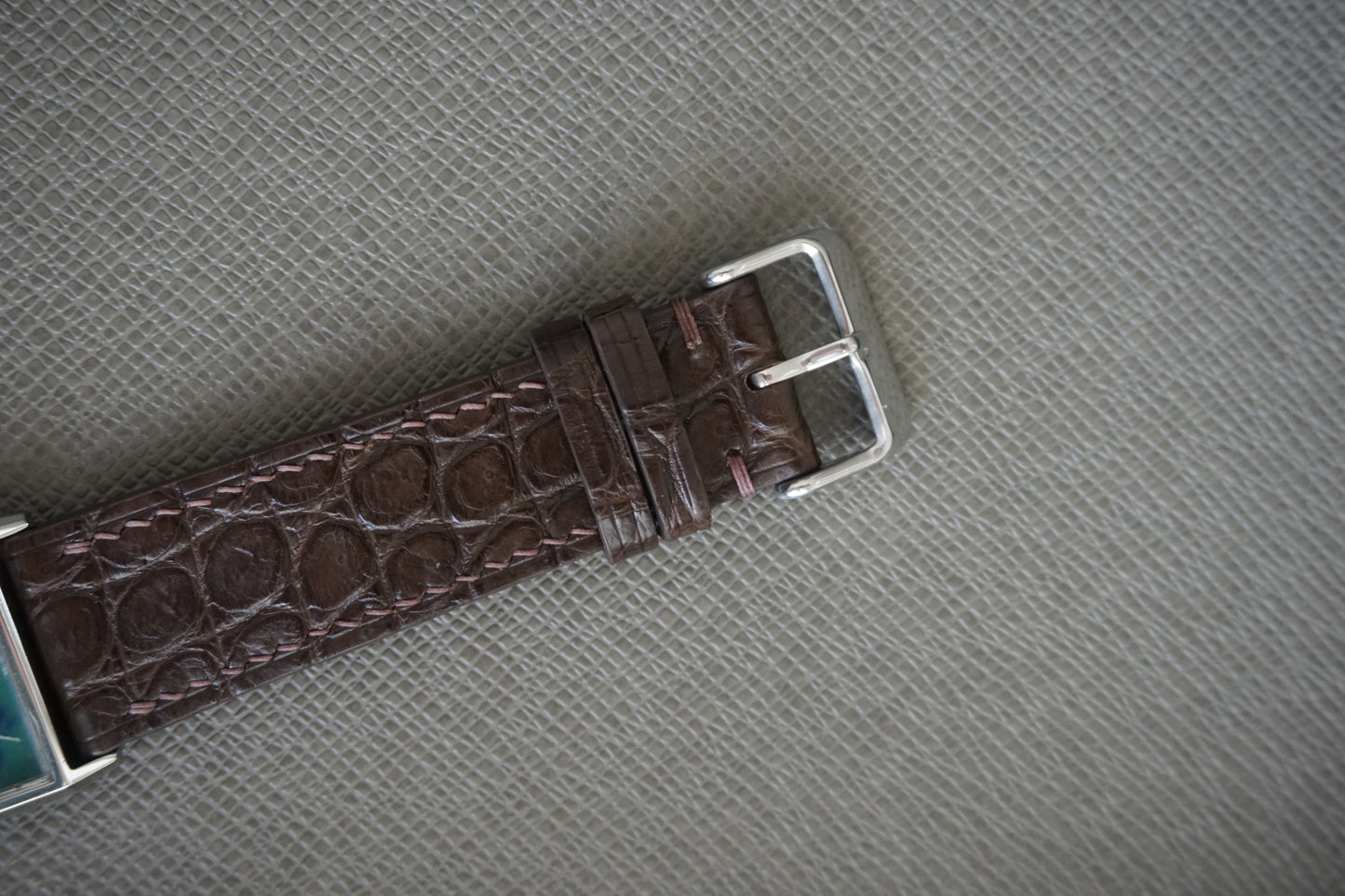 Seiko Tank 2220-3410 hand wound