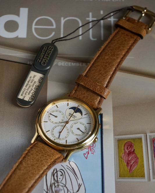 Seiko 7F39-7010 NOS