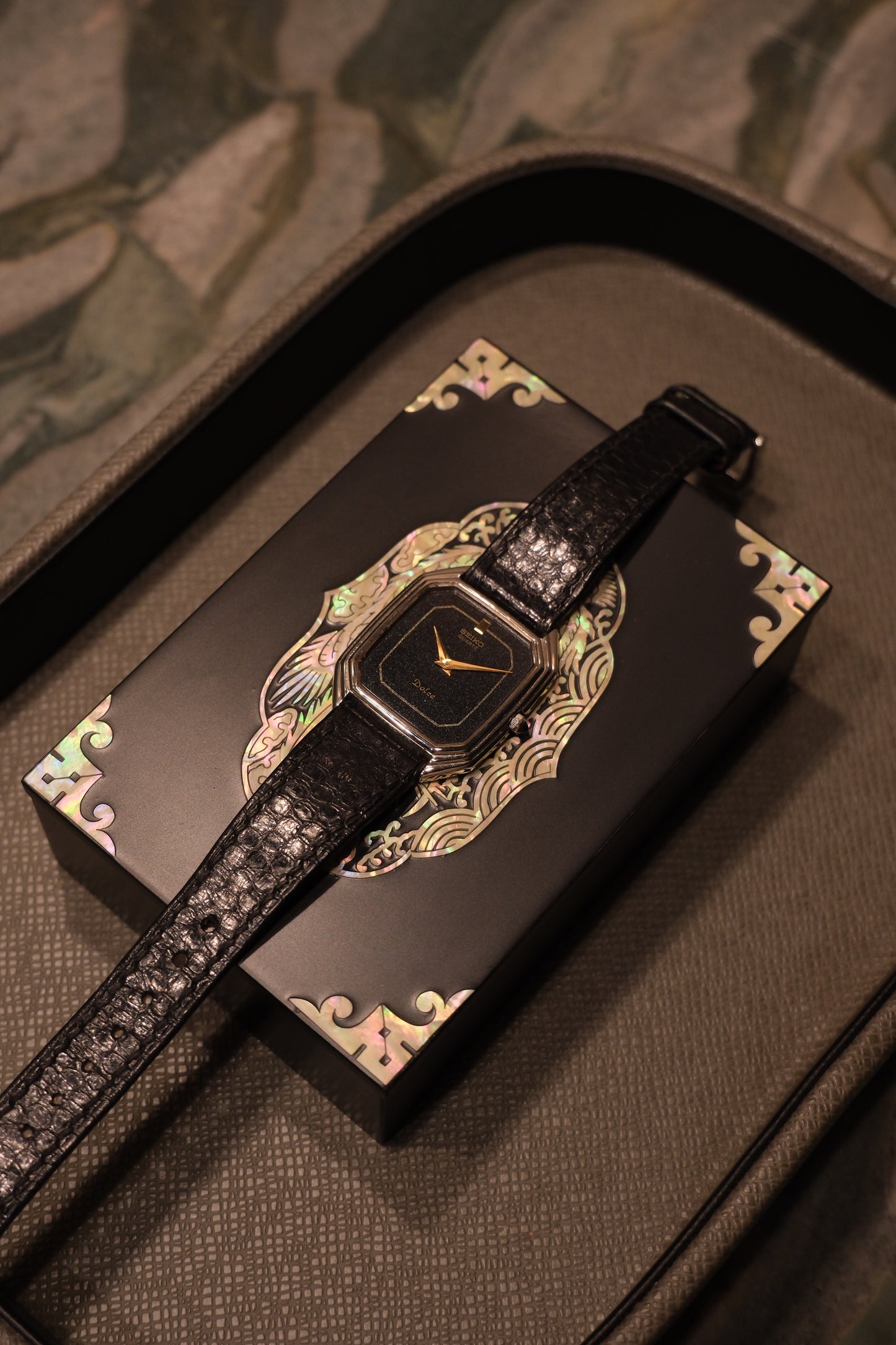 Seiko dolce 6030-5030 tank stepped case