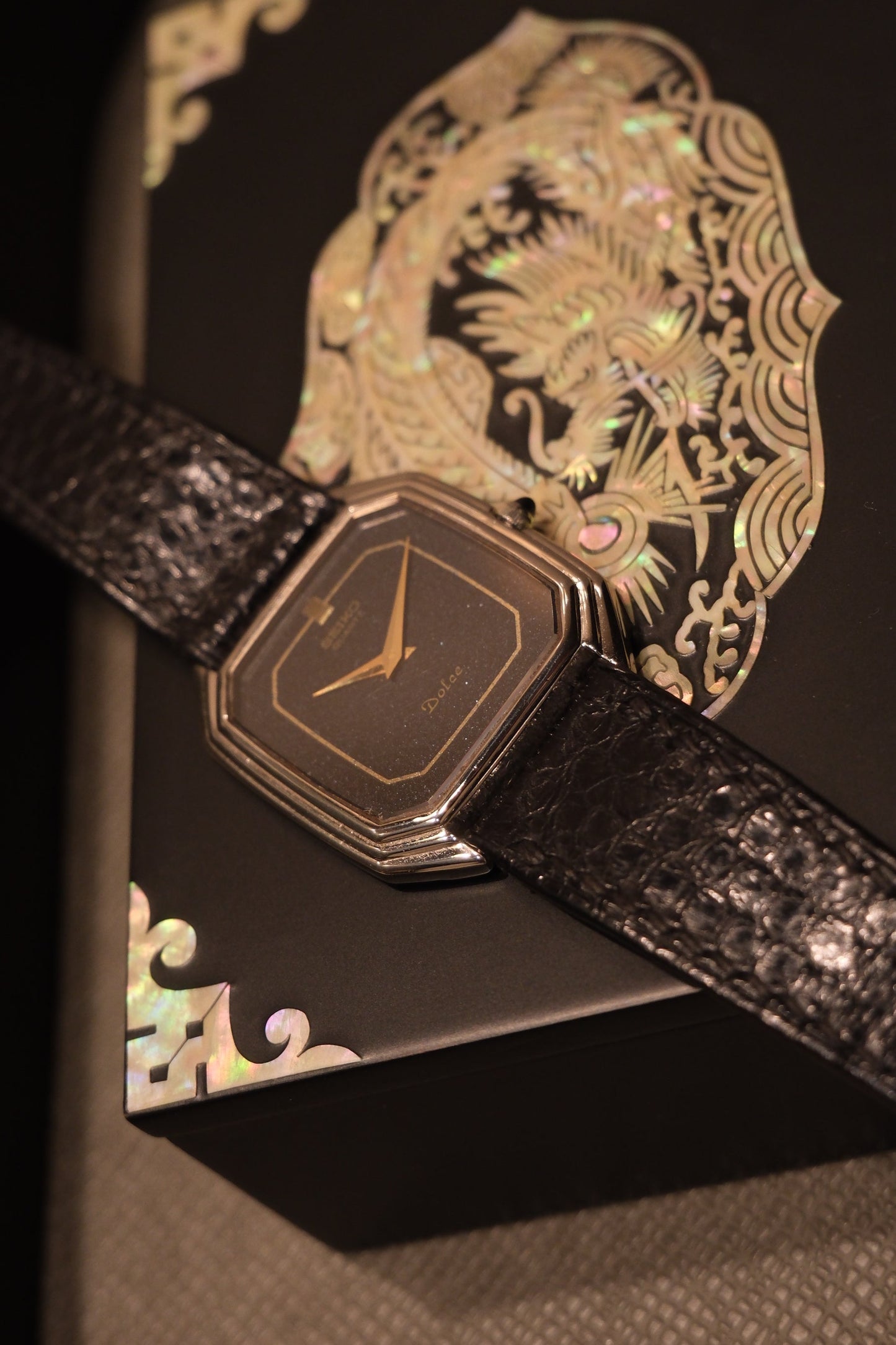 Seiko dolce 6030-5030 tank stepped case