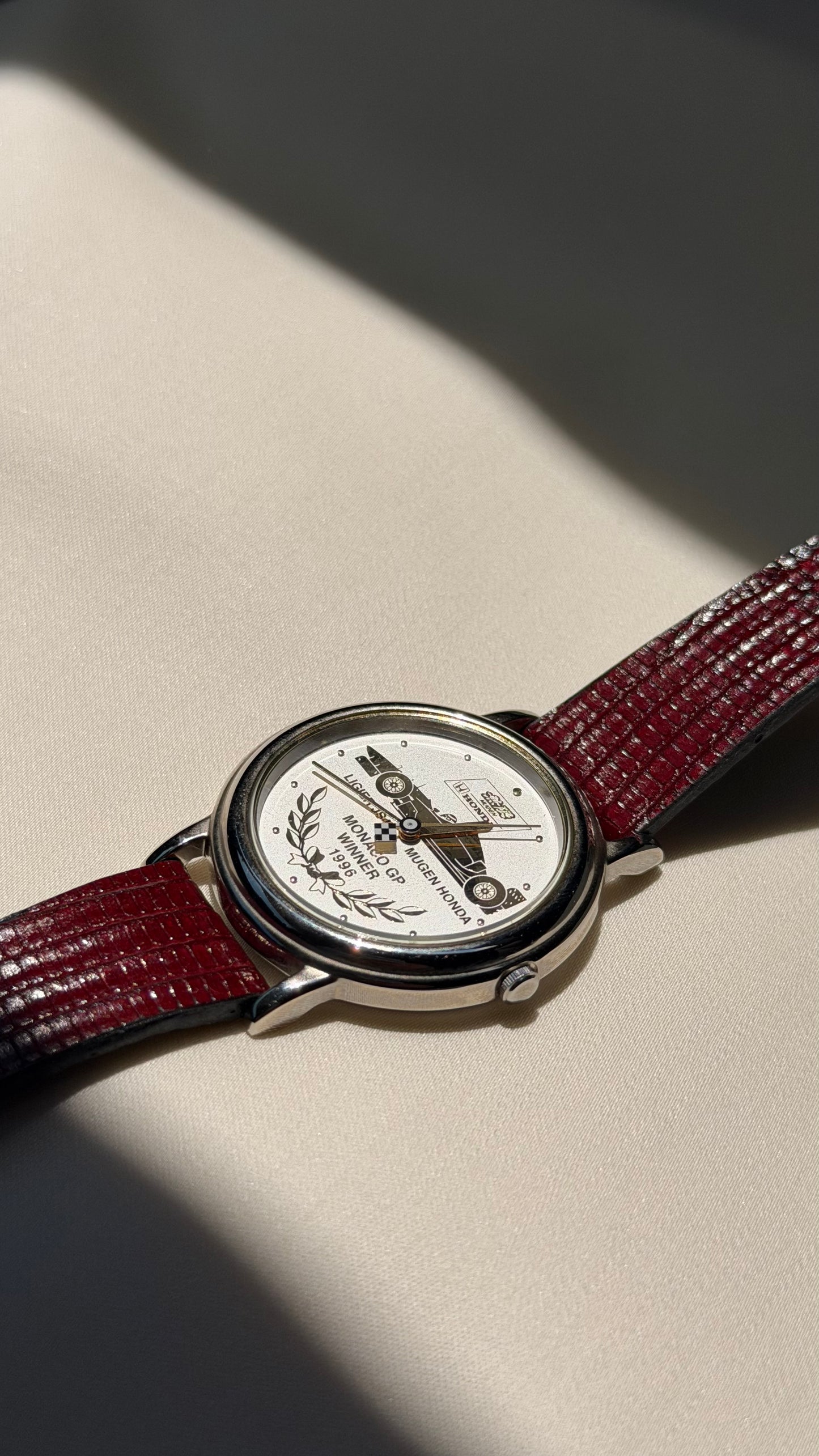 Honda Monaco GP 1996 commemorative watch