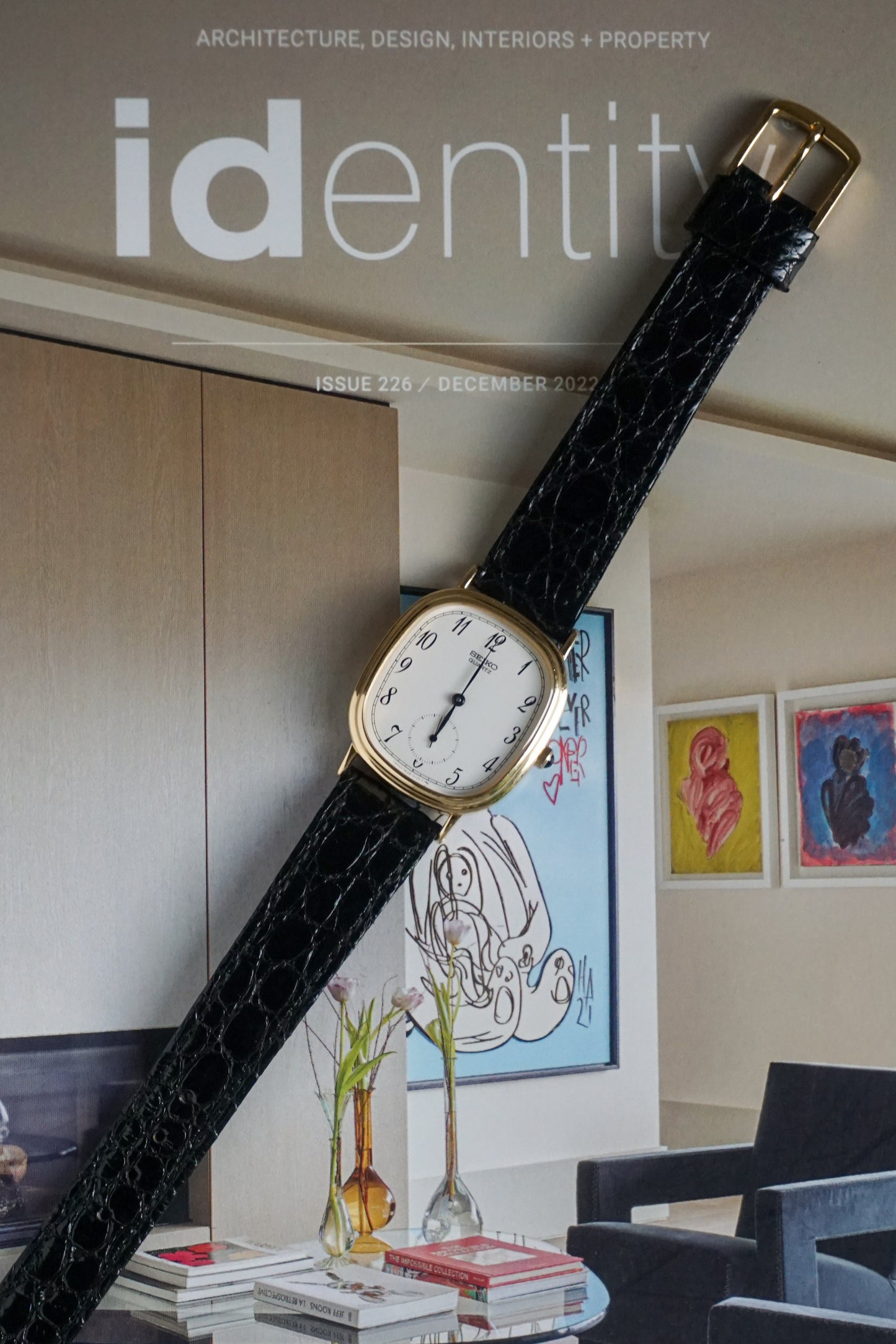 Vintage seiko ellipse 2628-5020