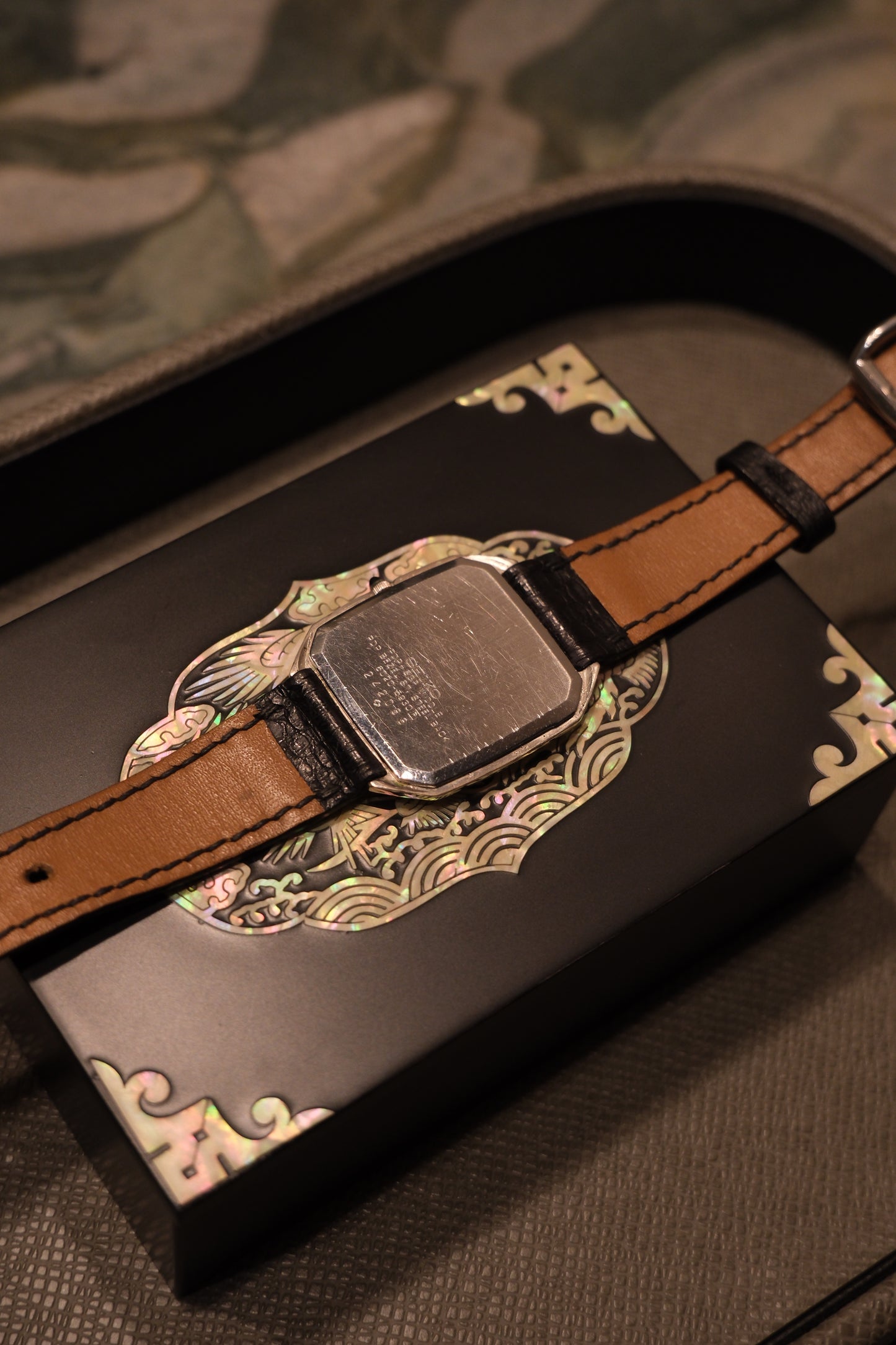 Seiko dolce 6030-5030 tank stepped case