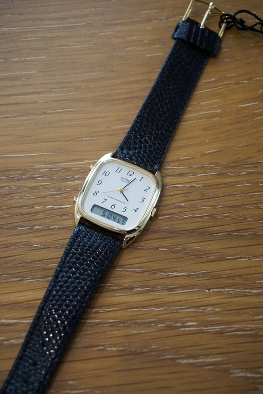 Seiko duo display quartz H249-5031 NOS
