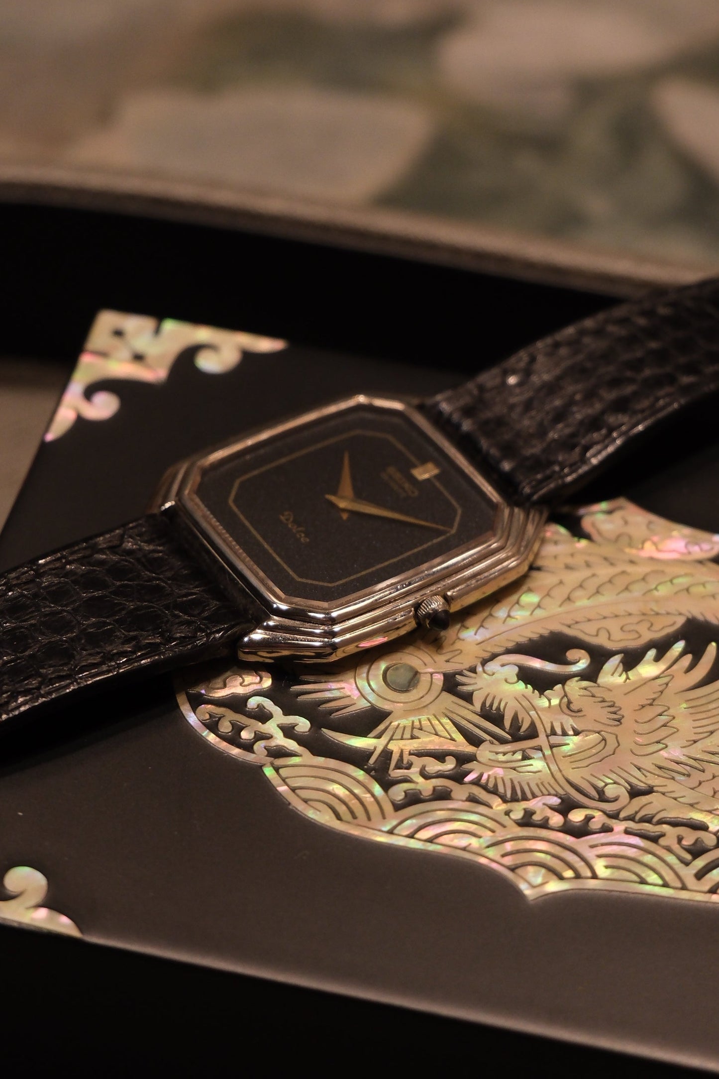 Seiko dolce 6030-5030 tank stepped case