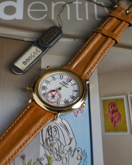 Seiko “Dancing hands” 8M25-6000 NOS
