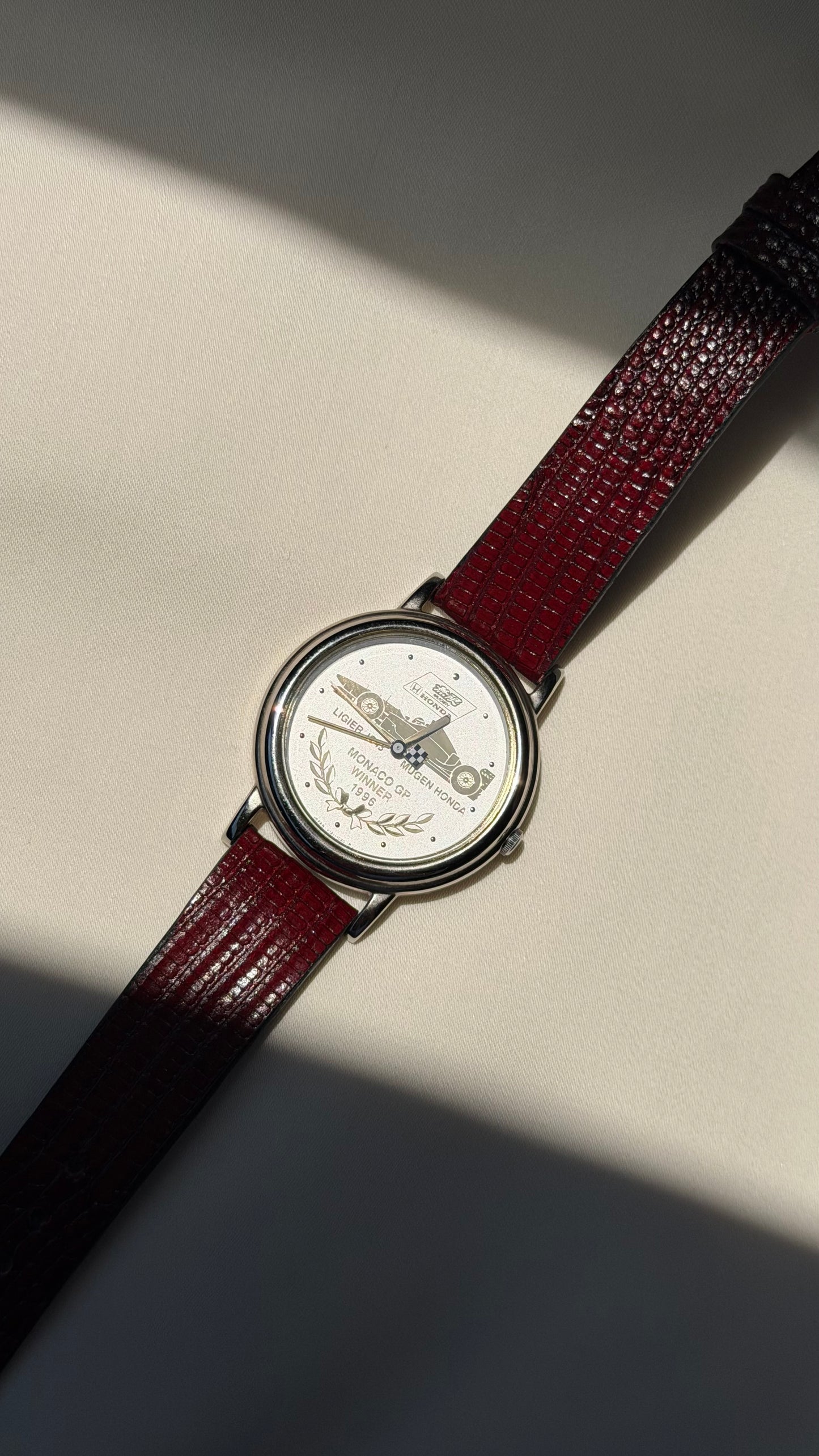 Honda Monaco GP 1996 commemorative watch