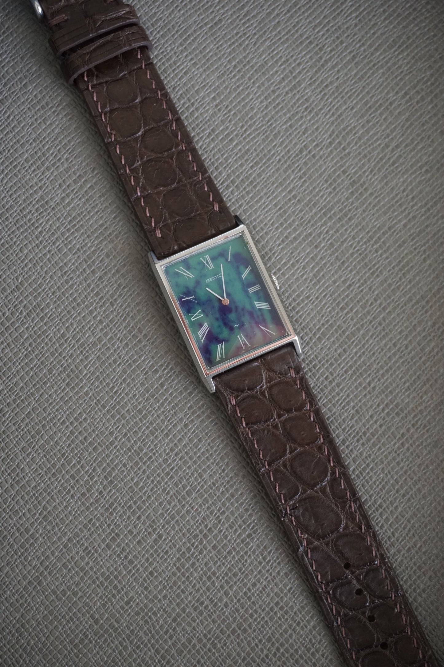 Seiko Tank 2220-3410 hand wound